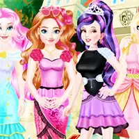 ever_after_high_makeover_party ហ្គេម