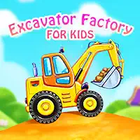 excavator_factory_for_kids Hry