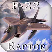 F22 Real Raptor Combat Fighter Ойыны