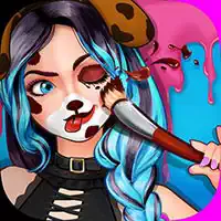 face_paint_party_-_social_star_dress-up_games Ойындар