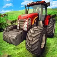 農業用トラクター パズル