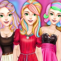 fashion_dye_hair_design เกม