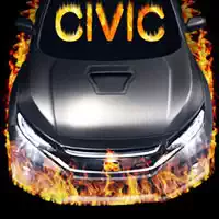 fast_and_drift_civic Խաղեր