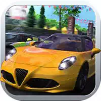 fast_car_racing_driving_sim ເກມ