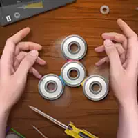 Fidget Spinner Maker o'yin skrinshoti