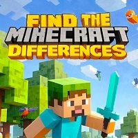 find_the_differences_minecraft Giochi