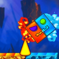 Ild Og Vandgeometri Dash