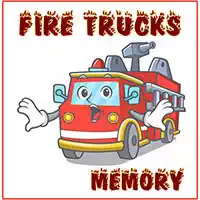 Fire Trucks Memory játék képernyőképe