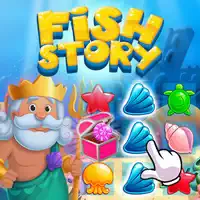 Historia De Pescado captura de pantalla del juego