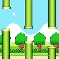 Clone D'oiseau Flappy capture d'écran du jeu