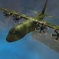 ফ্লাইট সিমুলেটর C130 প্রশিক্ষণ