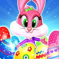 Latający Króliczek Wielkanocny 1 zrzut ekranu gry