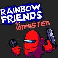 FNF Roblox: Ystäviä loppuun asti, mutta Rainbow Friends vs Impostori