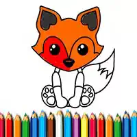 fox_coloring_book Игры