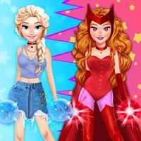 from_princess_to_superhero_transformation ألعاب