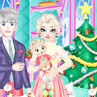 frozen_family_christmas_preparation Jeux