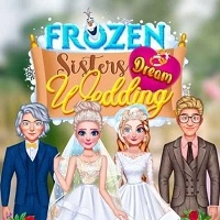 Frozen Sisters Dream Wedding