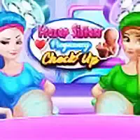 frozen_sisters_pregnancy_checkup ហ្គេម