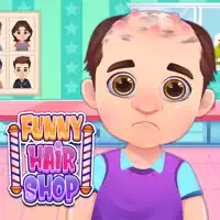 funny_hair_salon Jeux
