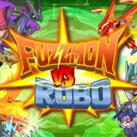 fuzzmon_vs_robo ហ្គេម