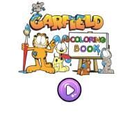 garfield_coloring_page 游戏