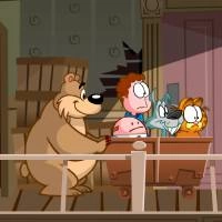 Garfield Escapar Del Hotel Muncie