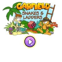 Serpientes Y Escaleras De Garfield
