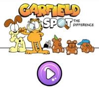 garfield_spot_the_difference Games