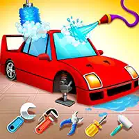 girls_car_wash_salon_auto_workshop Խաղեր