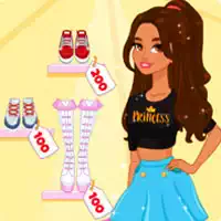 Dressup Foto Shopping Për Vajza