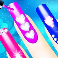 glow_nails_manicure_nail_salon_game_for_girls Pelit