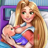 Goldie Prinses Mama Geboorte