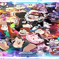 gravity_falls_slide_puzzle Խաղեր