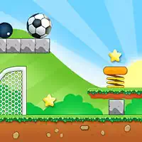 Гравитационен Футбол екранна снимка на играта