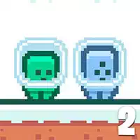 Πράσινο Και Μπλε Cuteman 2 στιγμιότυπο οθόνης παιχνιδιού