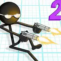 gun_fu_stickman гульні