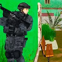 Geweeraanval schermafbeelding van het spel