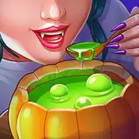Halloween-Kochspiele Spiel-Screenshot