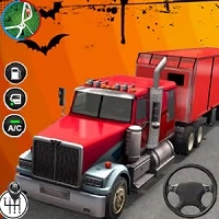 halloween_truck_driving თამაშები