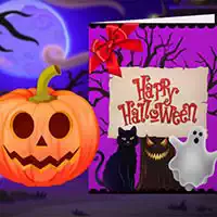Xoşbəxt Halloween Princess Card Designer oyun ekran görüntüsü
