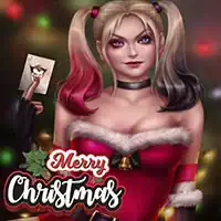 Harley Quinn Kersttrui Aankleden