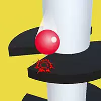 انفجار الكرة القفز الحلزون