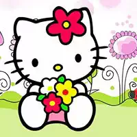 Hello Kitty Jigsaw ảnh chụp màn hình trò chơi