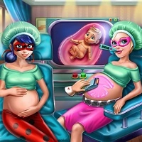 hero_bffs_pregnant_check_up Игры