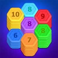 hexa_stack_sort Игры