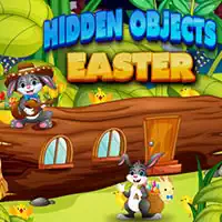Objets Cachés Pâques capture d'écran du jeu