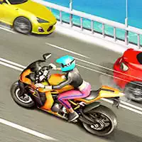 highway_rider_motorcycle_racer_3d Խաղեր