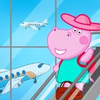 hippo_family_airport_adventure Igre