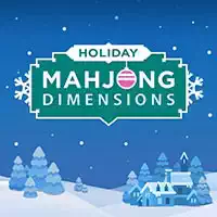 Dimensions Du Mahjong Des Fêtes capture d'écran du jeu