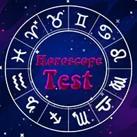 Horoskop Test skærmbillede af spillet